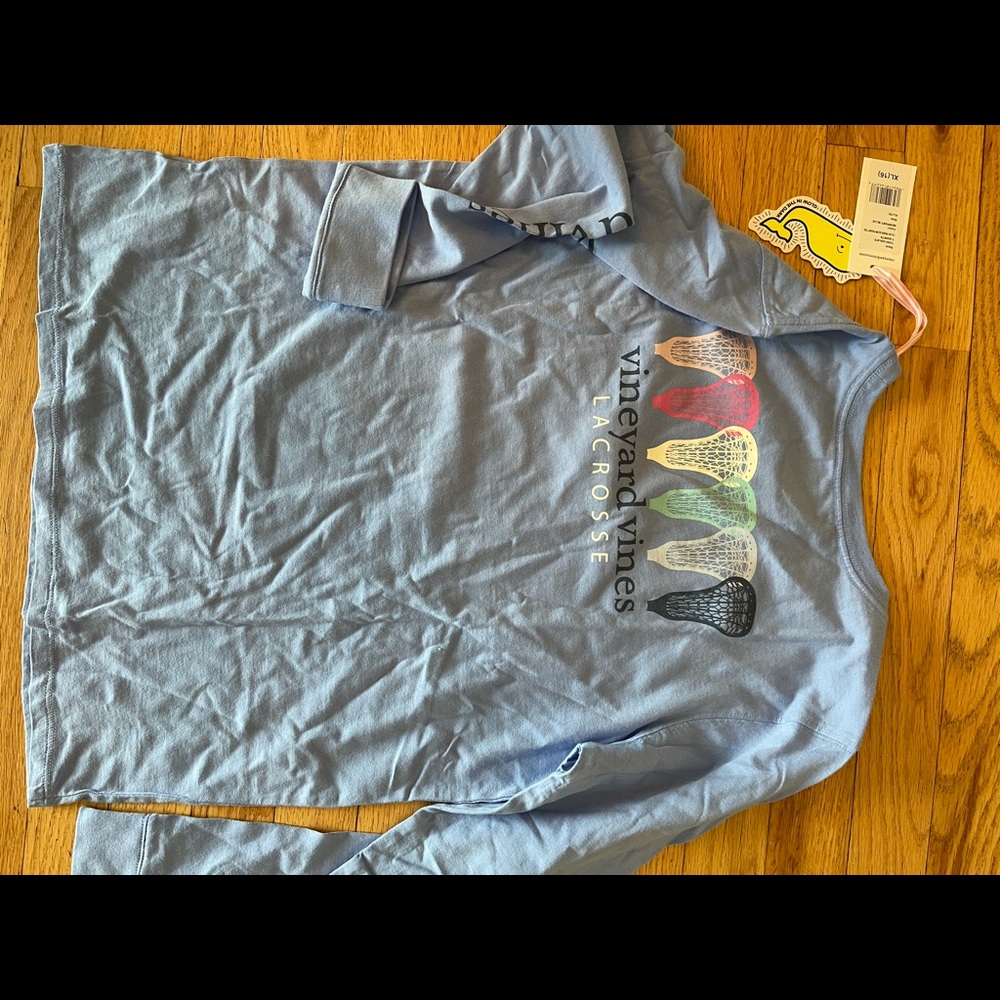 VV girls lacrosse tshirt, XL16